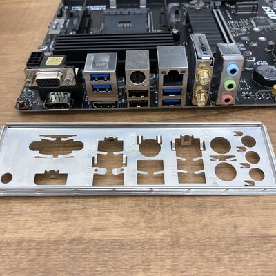 【宇都宮鶴田店】中古  MSI B550M PRO-VDH WIFI (B550 AM4 mATX DDR4) 142922 
