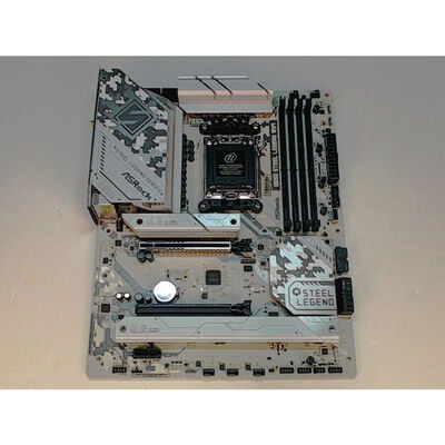 【前橋ｲﾝﾀｰｱｶﾏﾙ店】中古  ASRock B650 Steel Legend WiFi(B650 AM5 ATX) 4540001384 
