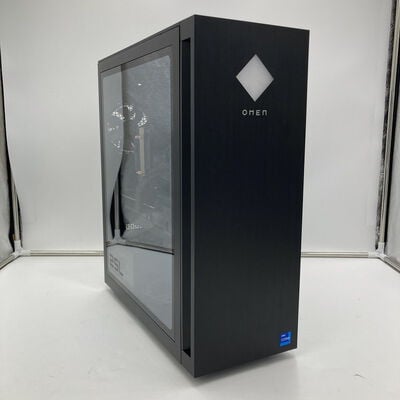 【白山FM松任店】中古  HP OMEN 25L(i7 13700F/16GB/SSD1TB/なし/RTX4070Ti/WLAN/W11H) 4950001051【8/14価格改定!】 