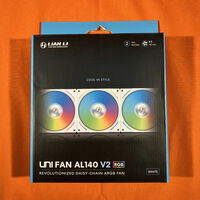 中古  Lian Li AL140-1W V2(UNIFAN AL V2 140 WT 1PK) 3280021730 