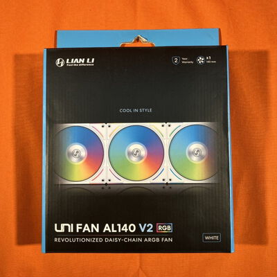 【なんば店】中古  Lian Li AL140-1W V2(UNIFAN AL V2 140 WT 1PK) 3280021730 