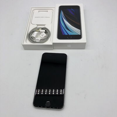 【宇都宮鶴田店】中古  【au】Apple iPhoneSE 4.7インチ (第2世代/2020) 64GB (ホワイト) MHGQ3J/A 新パッケージ版 146172 