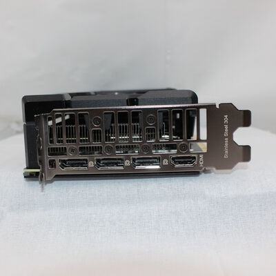 【通販センター】中古  ASUS DUAL-RTX4060TI-O8G-EVO (RTX4060Ti 8G) 175545 