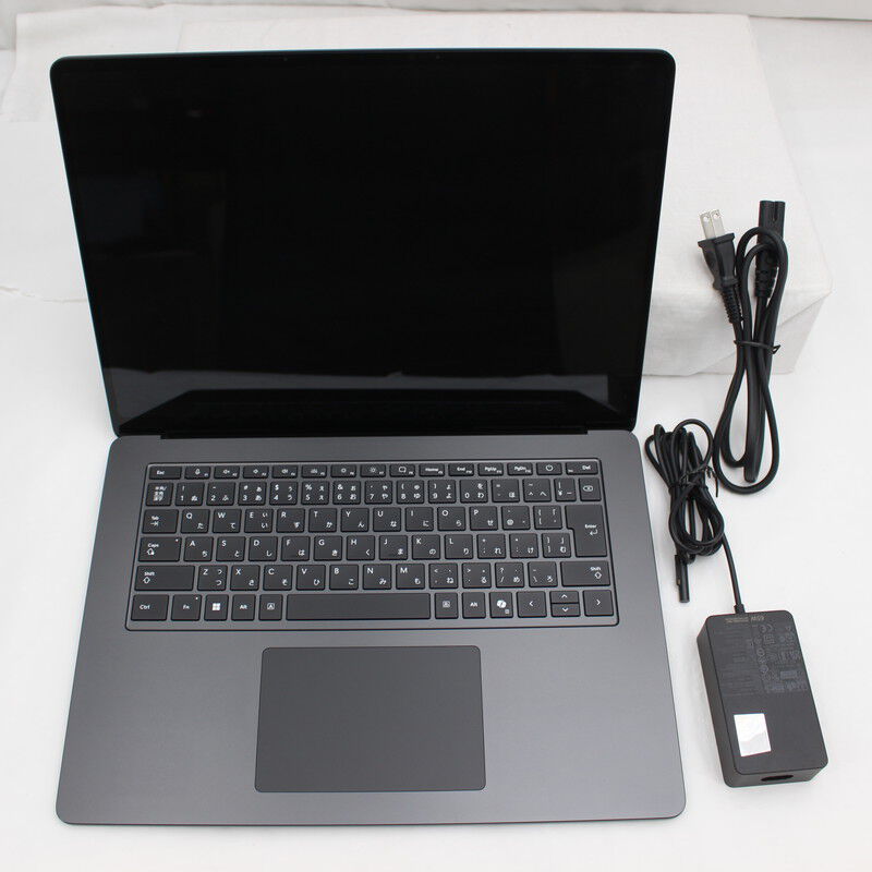 【ジャンク品】Surface Laptop 2 初期化済みSSD不良｜付属品あり 中古 【ジャンク品/保証無/返品質問不可】MicroSoft Surface ZHI-00020