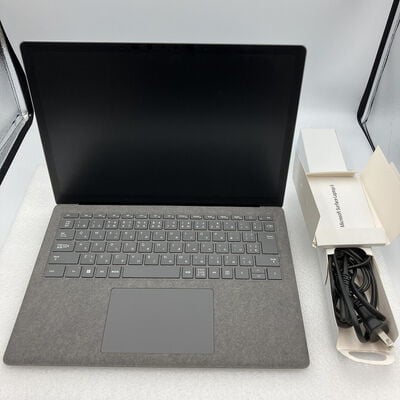 【新潟店】中古  Microsoft Surface Laptop 5(i5-1235U/8GB/SSD256GB/13.5/W11H) 3290007546 