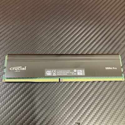 【富士青葉店】中古  Crucial Pro CP2K16G4DFRA32A（PC4-25600 16GB） 5070001408 
