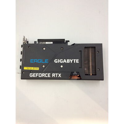 【座間相武台】中古  【LHR版】GIGABYTE GV-N3060EAGLE OC-12GD R2.0 (RTX3060 12GB LHR) 175506 