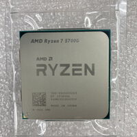 中古  AMD Ryzen 7 5700G (AM4/3.8GHz/20M/C8/T16/65W) 146739 