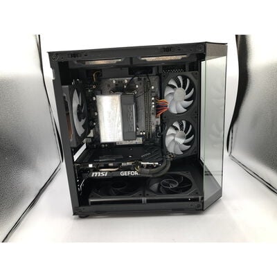 【水戸赤塚店】中古  自作PC(Ryzen 7 5700X/32GB/SSD500GB/RTX4060Ti 8GB/OSなし) 4680003280 