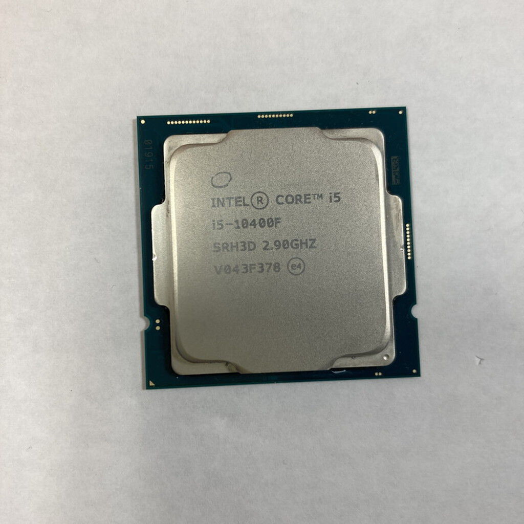 中古 INTEL Core i5 10400F (1200/2.9G/12M/C6/12) 142725 （322788