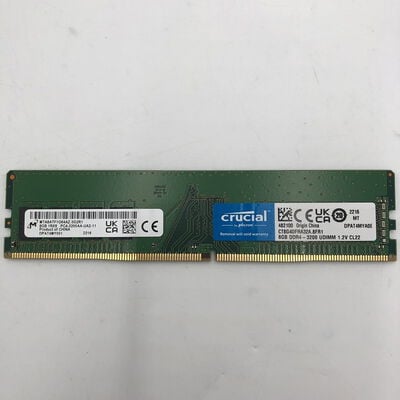 【盛岡都南店】中古  PC4-25600 8GB デスクトップ用(DDR4-3200) 140727 