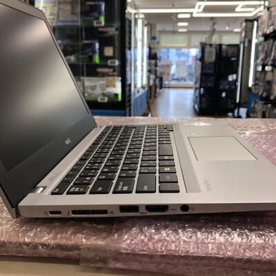【宮崎恒久店】中古  NEC VersaPro タイプVB PC-VKM17BZG4 (Core i5 8350U/8GB/SSD256GB/-/オンボード/12.5/1366x768/Wi-Fi/WEBCAM/W11H64 MAR) 186199 