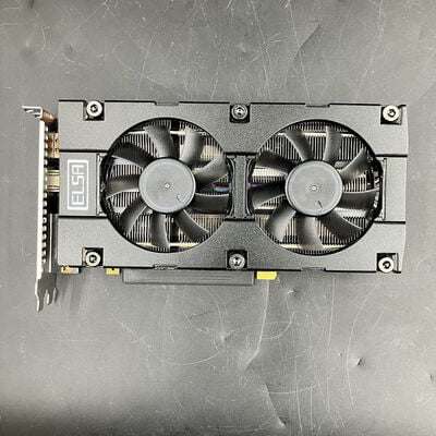 【大須店】中古  ELSA GeForce GTX 1060 6GB S.A.C R2 GD1060-6GERS2 3480037239 