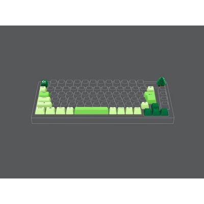 Logicool  G-KEYCAPS G-KC-FR (Forest) 