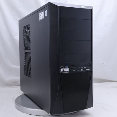 【通販センター】中古  THIRDWAVE GALLERIA KT(Intel Core i7 10700F/16GB DDR4 (PC4)/SSD500GB/なし/NVIDIA GeForce RTX 2070 SUPER 8GB/W11H64 MAR) 204609 
