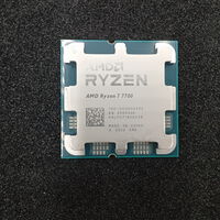 中古  AMD Ryzen 7 7700 (AM5/3.8GHz/40M/C8/T16/65W) 154483 