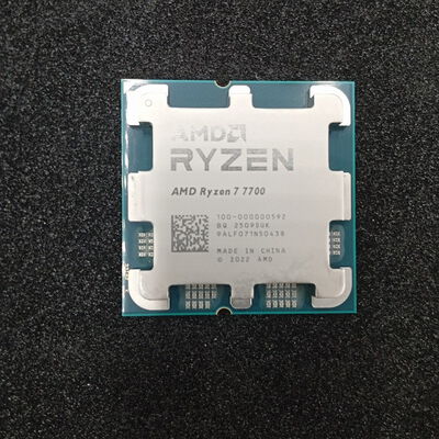 【大須店】中古  AMD Ryzen 7 7700 (AM5/3.8GHz/40M/C8/T16/65W) 154483 