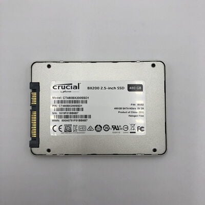 【盛岡都南店】中古  Crucial CT480BX200SSD1 480GB (SSD 2.5 480GB) 191431 