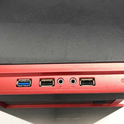 【郡山安積店】中古  マウス ゲーミングパソコン(i7 10700/16GB/SSD512GB+1TB/RTX2070 SUPER/W11H) 4640001676 