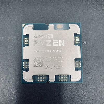 【熊本浜線店】中古  AMD Ryzen 5 7600X (AM5/4.7GHz/38M/C6/T12/105W 152464