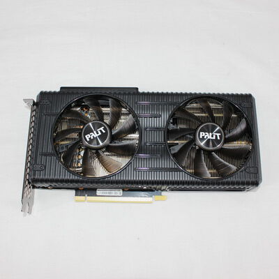 【通販センター】中古  Palit NE63060T19K9-190AD（RTX3060 12GB） 3480034493 