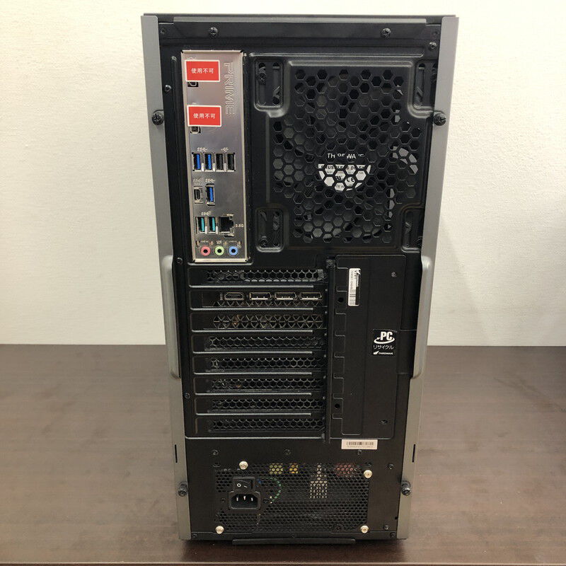 中古 GALLERIA XA7C-R37T(i7 12700/16GB/SSD1TB/RTX3070Ti/W11H