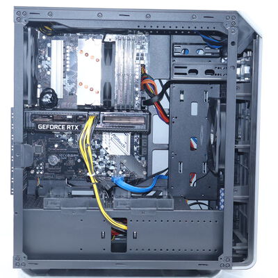 【通販センター】中古  THIRDWAVE GALLERIA SK(AMD Ryzen 7 5700X/16GB DDR4 (PC4)/SSD500GB/なし/NVIDIA GeForce RTX 3060 12GB/W11H64 MAR) 203634 