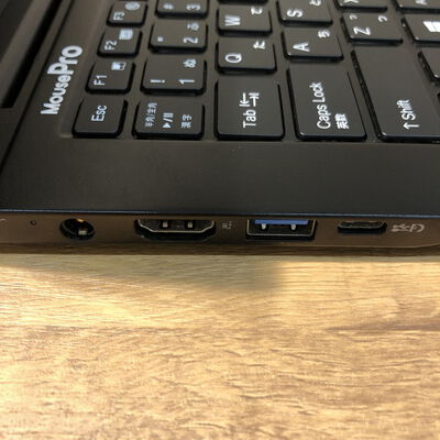 【姫路店】中古  Mouse Mpro-NB420HW11 (Intel Core i5 1135G7 2.4GHz/16GB/SSD256GB/-/オンボード/14/1920x1080/Wi-Fi/WEBCAM/W11P/Microsoft Office Home and Business 2024) 186980 