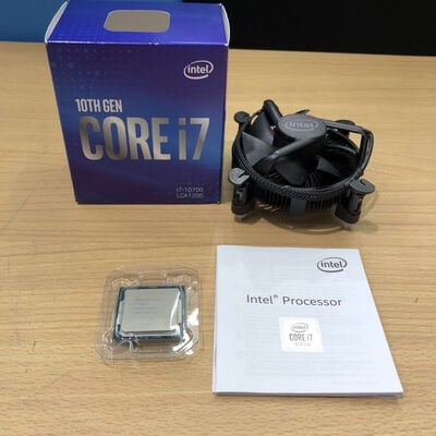 【甲府飯田店】中古  INTEL Core i7 10700 (1200/2.9G/16M/C8/16) 142718 