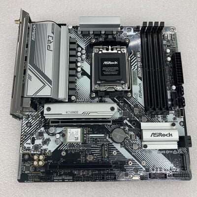 【京都店】中古  ASRock B650M Pro RS WiFi (B650 AM5 mATX DDR5) 3180005953 