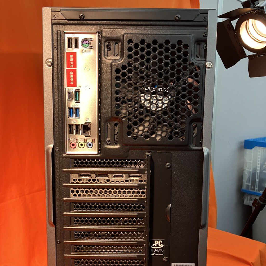 中古 THIRDWAVE GALLERIA SK(Intel Core i7 10700/16GB/SSD1TB