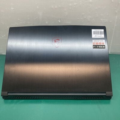 【浦添城間店(沖縄)】中古  MSI GF65 thin 10UE-063JP (i5 10300H/16GB/SSD512GB/RTX3060/WLAN/15.6FHD) 3280022412【4/16値下げ!】 