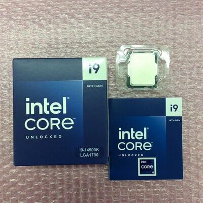 【なんば店】中古  INTEL Core i9 14900K (1700/3.2G/36M/C24/T32) 160698 