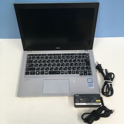 【博多店】中古  NEC VersaPro タイプVB PC-VKM17BZG4 (Core i5 8350U/8GB/SSD256GB/-/オンボード/12.5/1366x768/Wi-Fi/WEBCAM/W11H64 MAR) 186103 