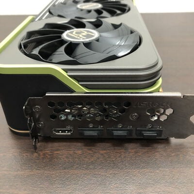 【福山ココローズ店】中古  ASRock RX6950XT OCF 16G (RX 6950XT 16GB) 150492 