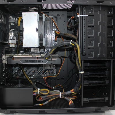 【通販センター】中古  THIRDWAVE GALLERIA KT(Intel Core i7 9700K/32GB DDR4 (PC4)/SSD1TB/DVDマルチ/NVIDIA GeForce RTX 2070 8GB/W11H64 MAR) 192092 