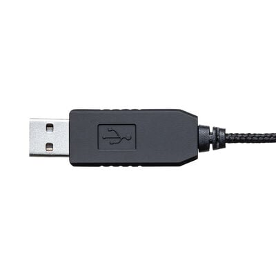 サンワサプライ  MM-HSU09BK (USBヘッドセット) 