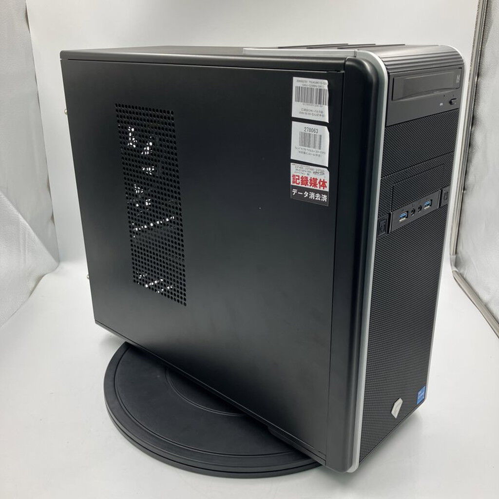 中古 TSUKUMO G-GEAR GA5J-C230BN/GW1 (i5 13500/32GB/SSD2TB/Mt