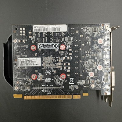 【大須店】中古  Palit NE5105T018G1-1070F (GeForce GTX1050Ti 4GB STORMX) 3330002965 
