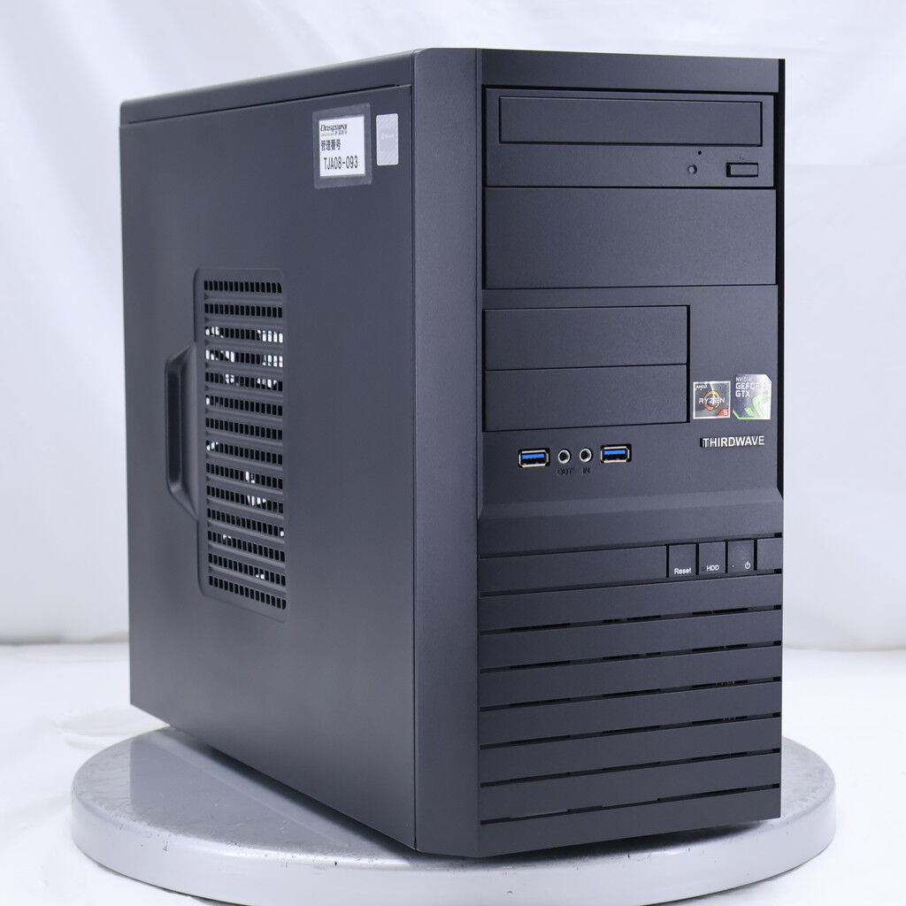 中古 THIRDWAVE Magnate EM041(AMD Ryzen 5 3500/32GB DDR4 (PC4
