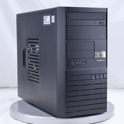 【通販センター】中古  THIRDWAVE Magnate EM041(AMD Ryzen 5 3500/32GB DDR4 (PC4)/SSD480GB/DVDマルチ/NVIDIA GeForce GTX 1660 SUPER 6GB/W11H64 MAR) 203427 