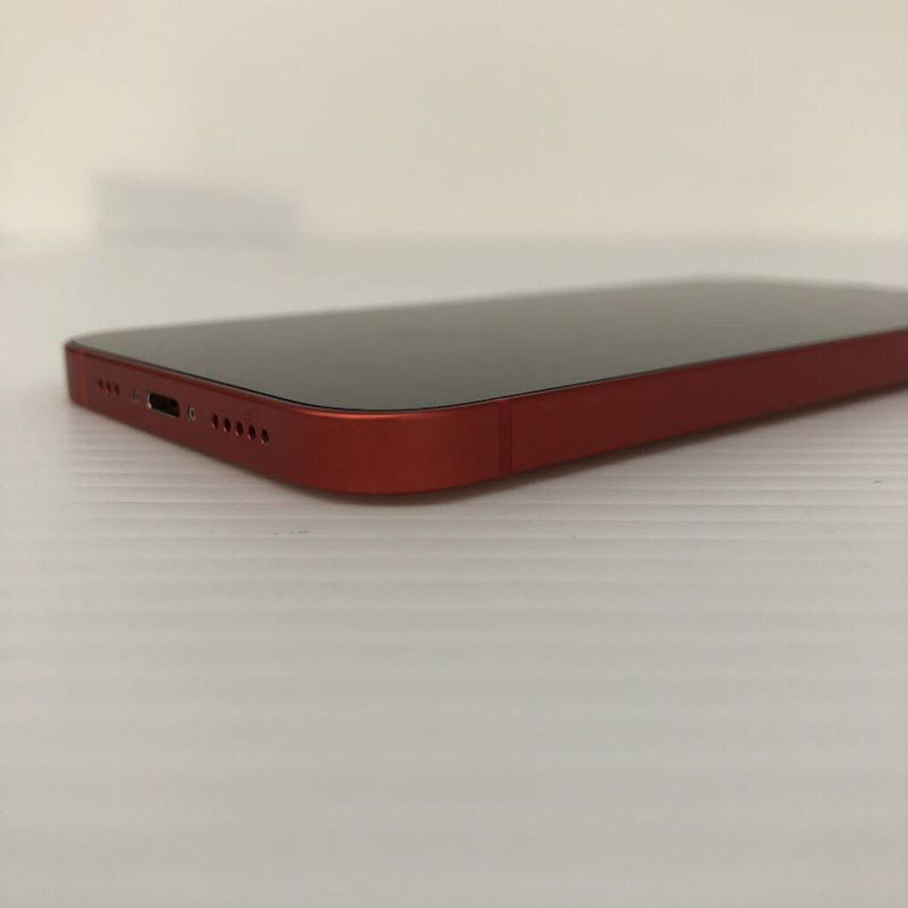 中古 【SoftBank】Apple iPhone12 6.1インチ 64GB (PRODUCT)RED MGHQ3J