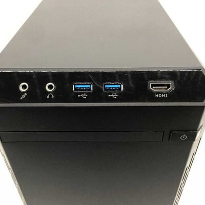 【郡山安積店】中古  Mouse G-tune HM-B460-KK(i7 10700F/32GB/M.2 SSD1TB/HDD2TB/なし/RTX3060Ti/W11H) 4640002923 
