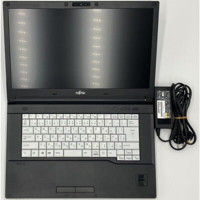 【鹿児島店】中古  FUJITSU LIFEBOOK A577/S (Intel Core i5-7200U 2.50GHz/8GB/SSD 128GB/オンボード/15.6/1920x1080/Wi-Fi/Webカメラ/Win10 Home 64bit) 163934 