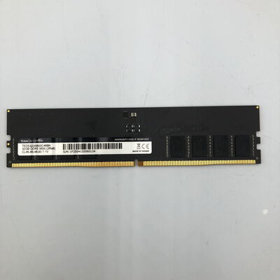 【水戸赤塚店】中古  TED532G5600C46BK（DDR5　5600MHｚ　32ＧＢ） 4680002987 