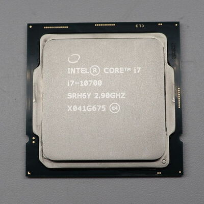 【札幌店】中古  INTEL Core i7 10700 (1200/2.9G/16M/C8/16) 142718 