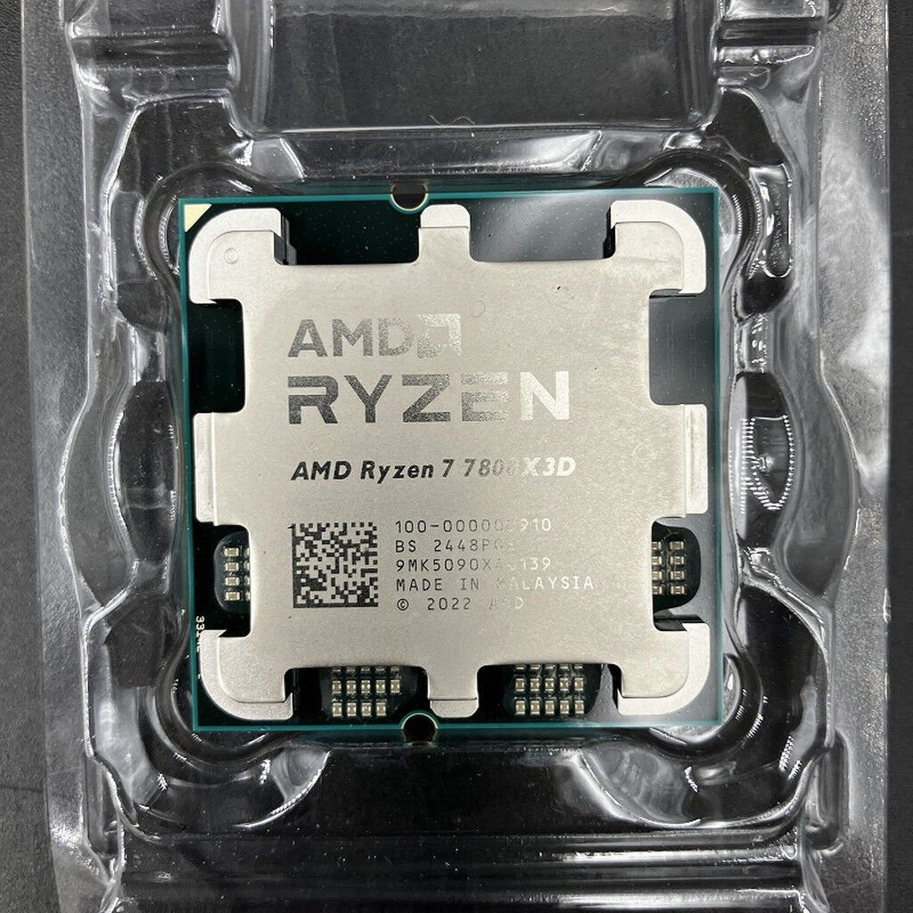 中古 AMD Ryzen 7 7800X3D (AM5/4.2/104M/C8/T16/120W) 1460024276