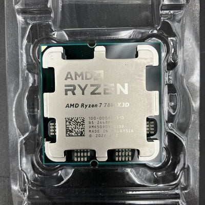 【大須店】中古  AMD Ryzen 7 7800X3D (AM5/4.2/104M/C8/T16/120W) 1460024276 