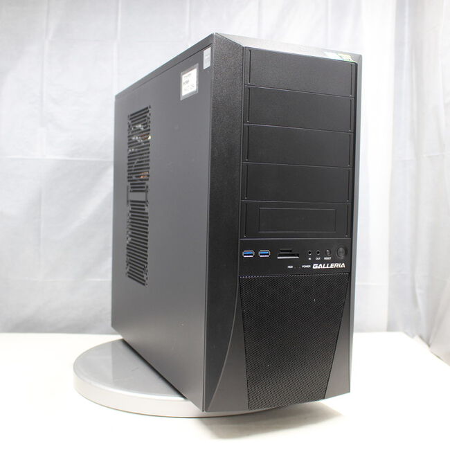 ゲーミングPC Core i7 6700K搭載マシン RTX2070