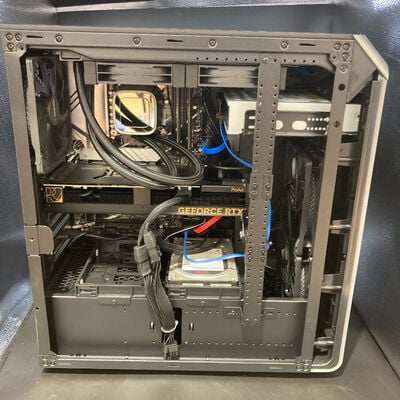 【宇都宮鶴田店】中古  THIRDWAVE GALLERIA ZA9C-R47T(i9 13900KF/32GB/SSD1TB+2TB/HDD3TB/RTX4070Ti/W11H) 5280000636 
